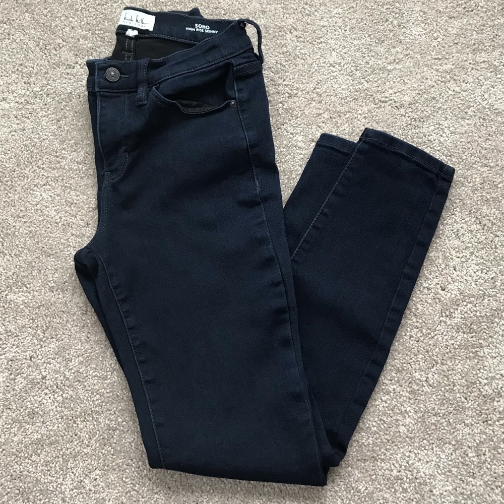 Nicole Miller Soho High rise skinny jeans size 4